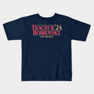 Matthew Tkachuk - Sergei Bobrovsky '24 Kids T-Shirt